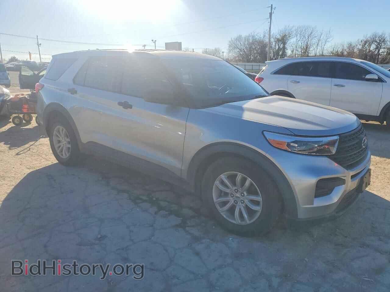 2020 FORD EXPLORER - VIN: 1FMSK7BH3LGD15882 - Фото 4