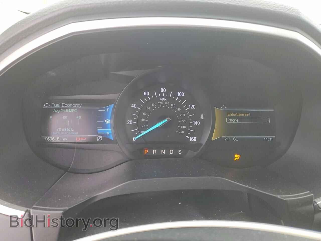 2020 FORD EDGE - VIN: 2FMPK4J94LBA59547 - Фото 9