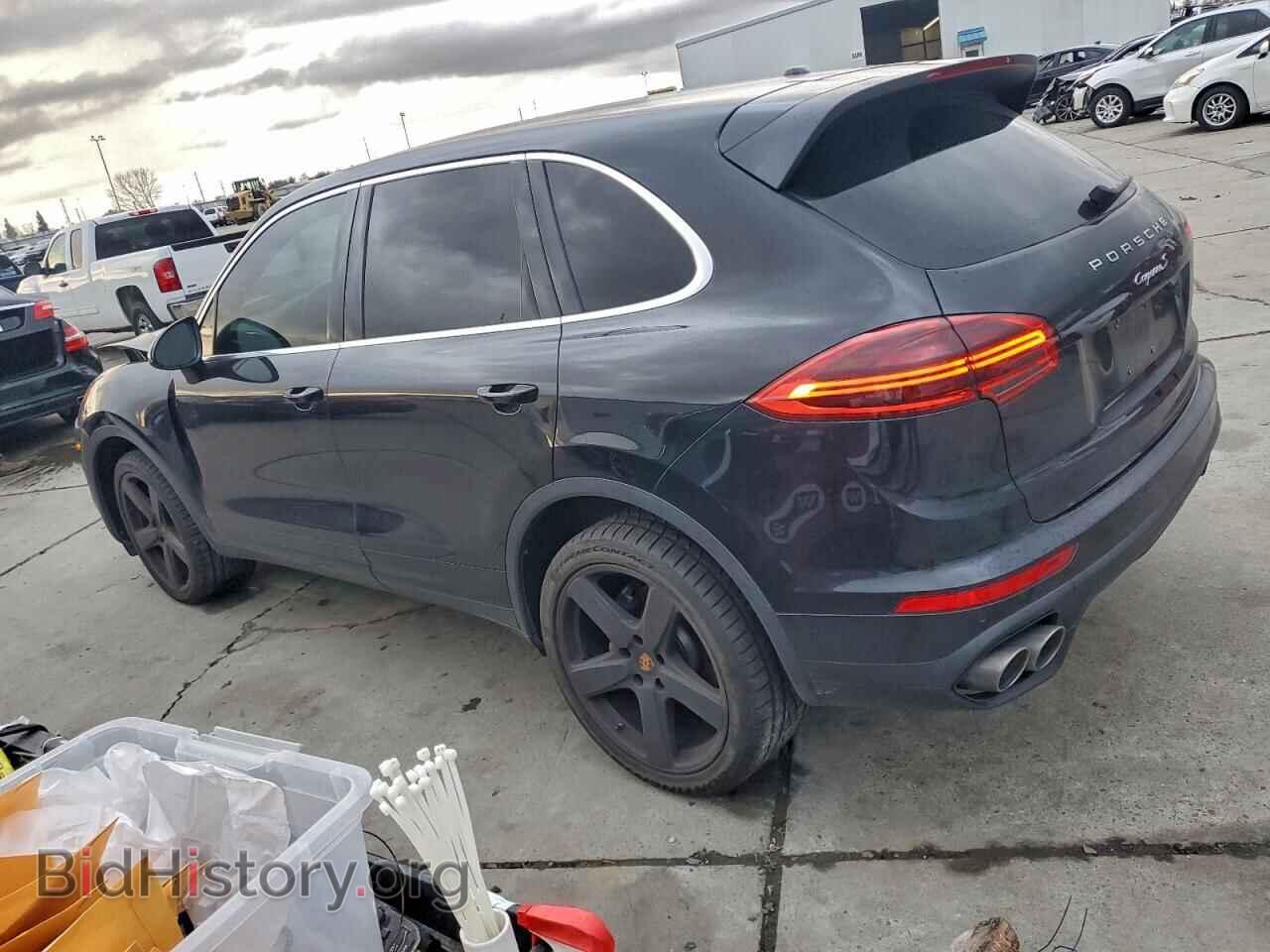 2015 PORSCHE CAYENNE - VIN: WP1AB2A26FLA56203 - Фото 2