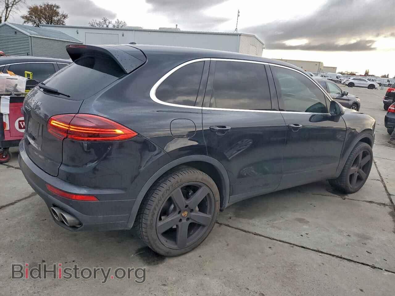 2015 PORSCHE CAYENNE - VIN: WP1AB2A26FLA56203 - Фото 3
