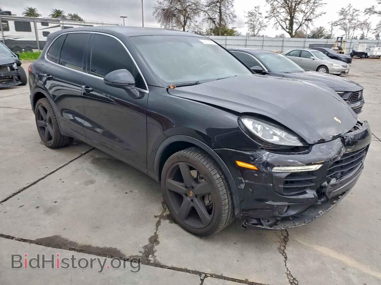 2015 PORSCHE CAYENNE - VIN: WP1AB2A26FLA56203 - Фото 4