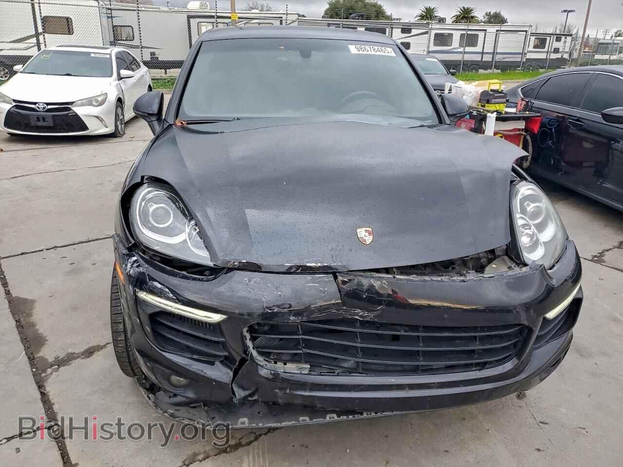 2015 PORSCHE CAYENNE - VIN: WP1AB2A26FLA56203 - Фото 5