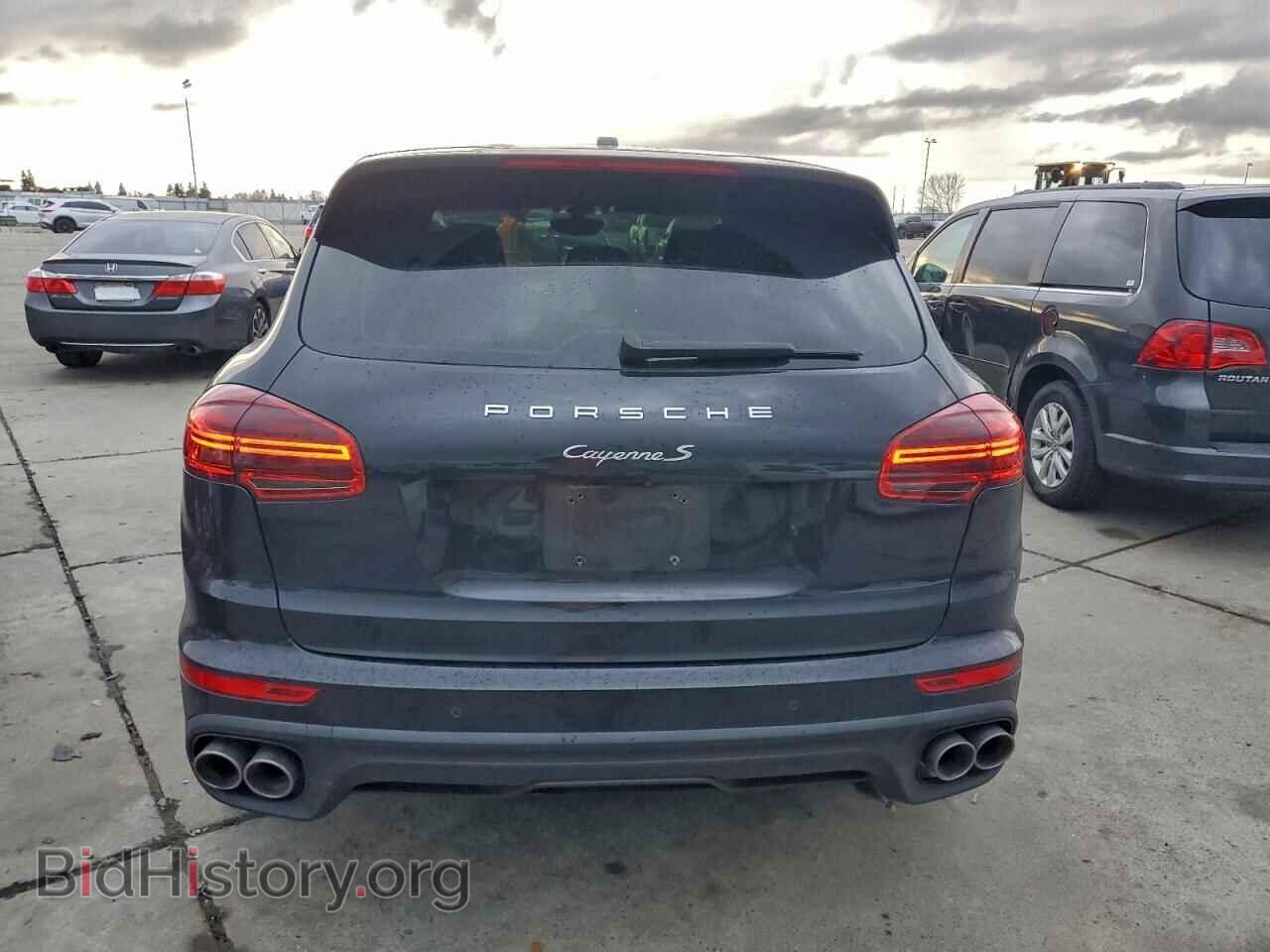 2015 PORSCHE CAYENNE - VIN: WP1AB2A26FLA56203 - Фото 6