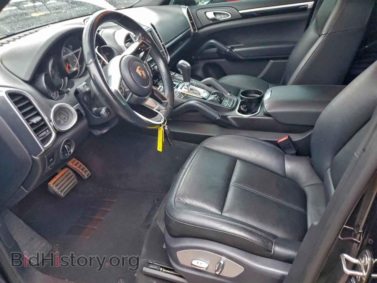 2015 PORSCHE CAYENNE - VIN: WP1AB2A26FLA56203 - Фото 7