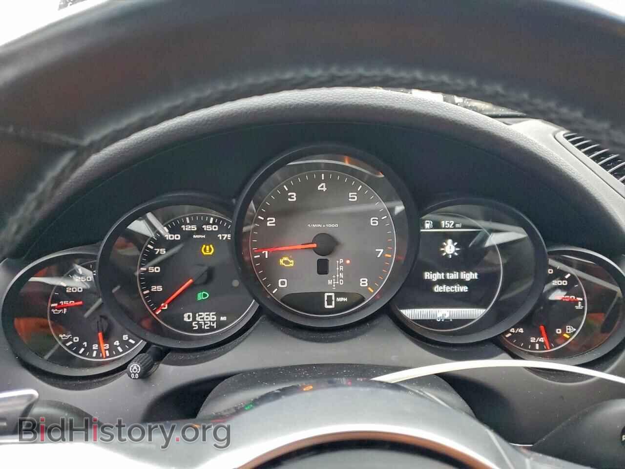 2015 PORSCHE CAYENNE - VIN: WP1AB2A26FLA56203 - Фото 9