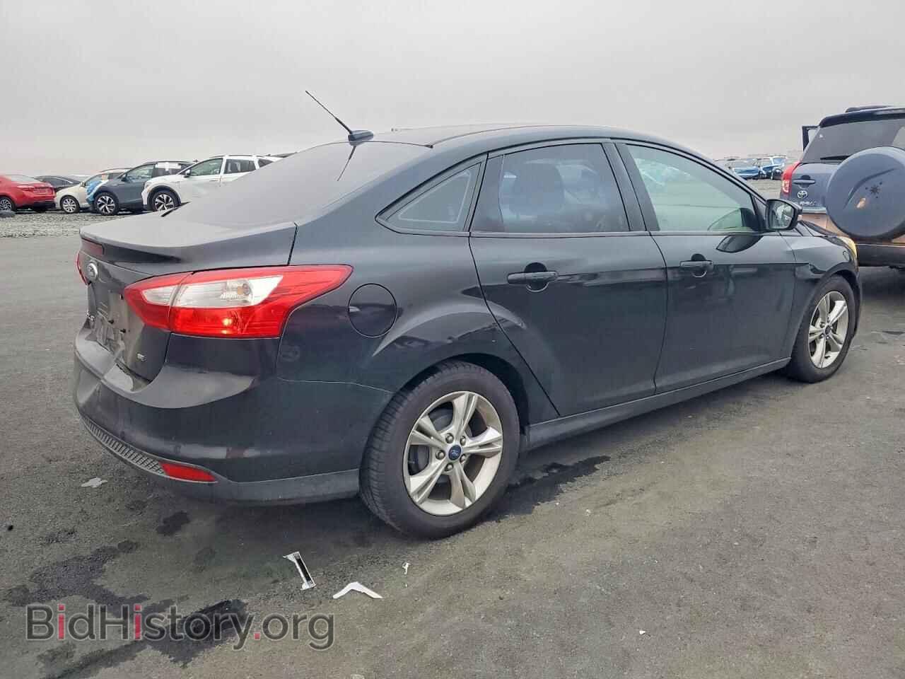 2014 FORD FOCUS - VIN: 1FADP3F26EL156403 - Фото 3