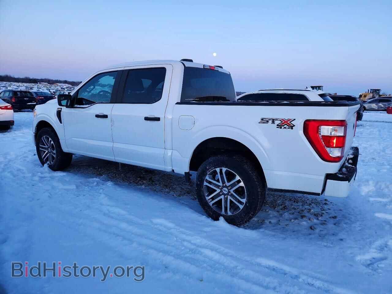 2021 FORD F-150 - VIN: 1FTEW1EP7MFA49067 - Фото 2