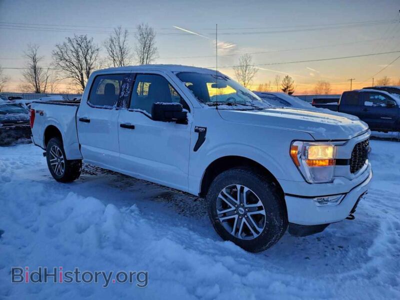 2021 Ford F-150 (VIN 1FTEW1EP7MFA49067) — photo 4 of 12
