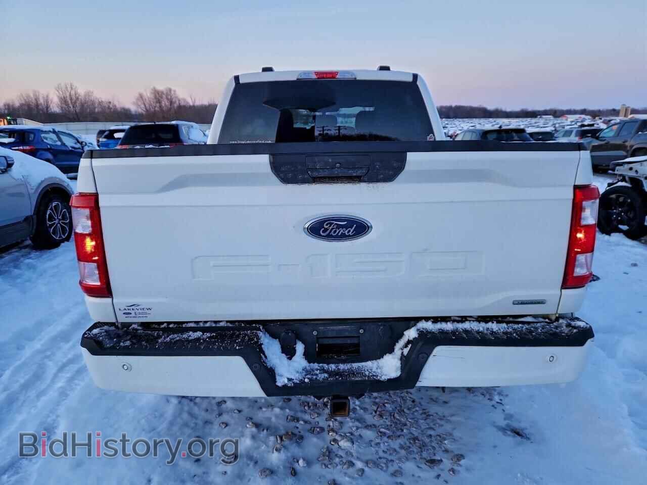 2021 FORD F-150 - VIN: 1FTEW1EP7MFA49067 - Фото 6