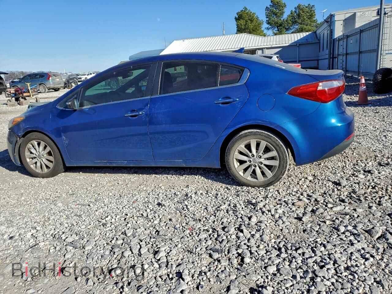 2014 KIA FORTE - VIN: KNAFX4A82E5121086 - Фото 2