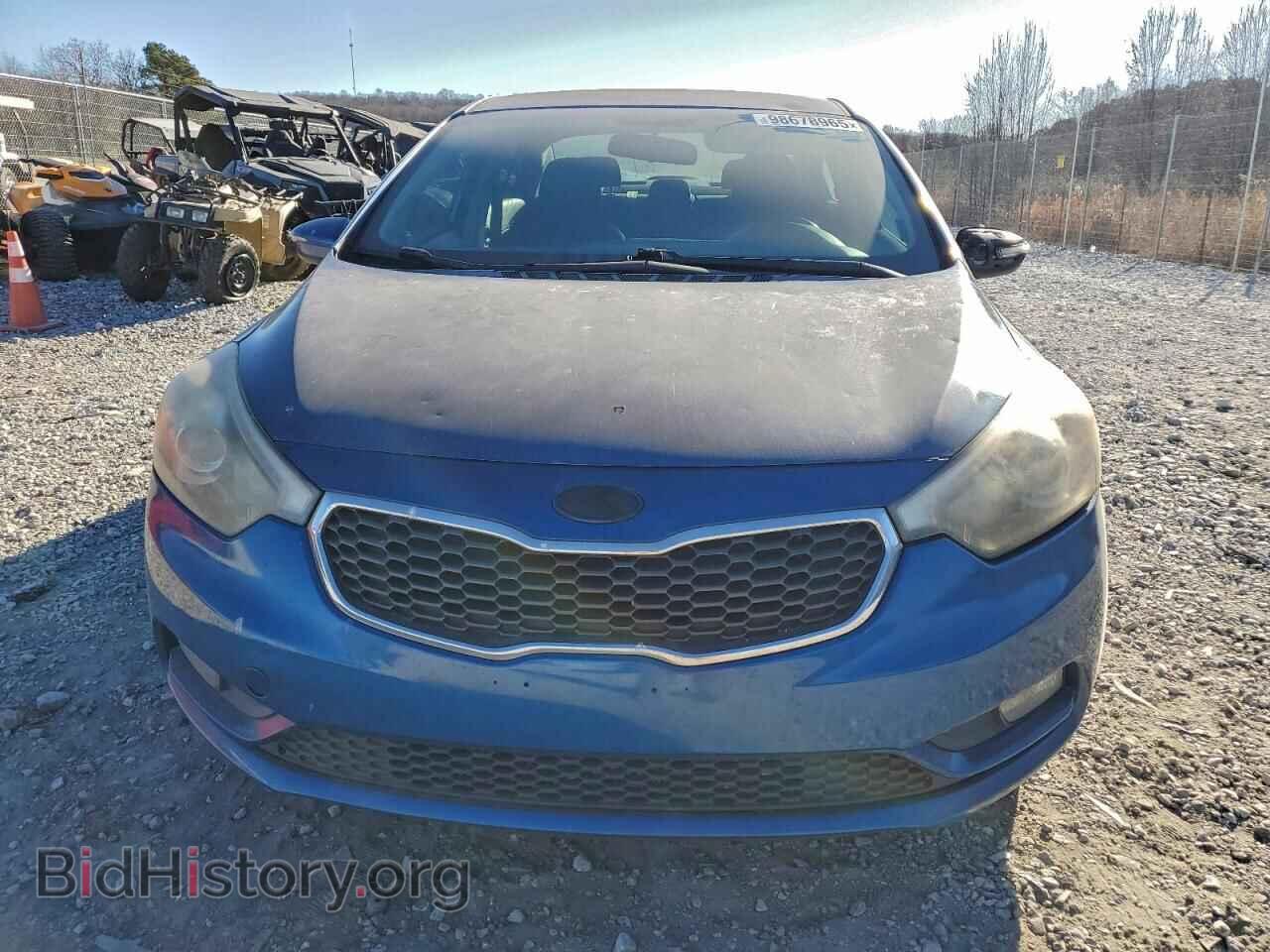 2014 KIA FORTE - VIN: KNAFX4A82E5121086 - Фото 5