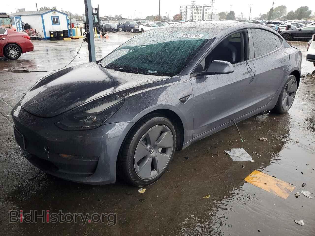 Photo 5YJ3E1EA1PF453352 - TESLA MODEL 3 2023