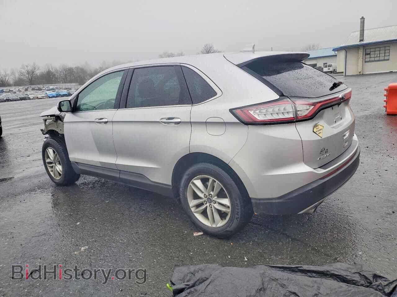 2017 FORD EDGE - VIN: 2FMPK4J99HBC28114 - Фото 2