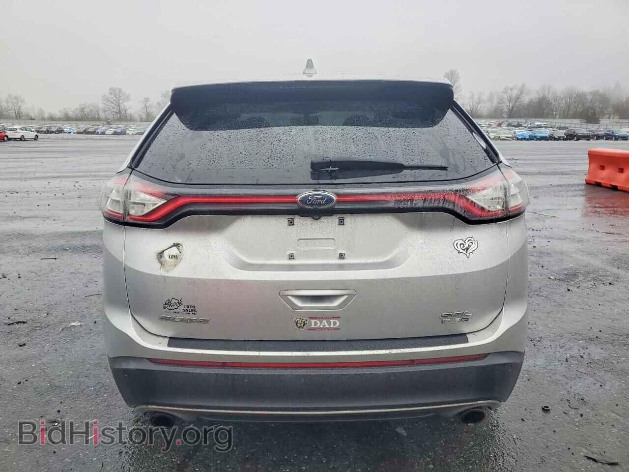 2017 FORD EDGE - VIN: 2FMPK4J99HBC28114 - Фото 6
