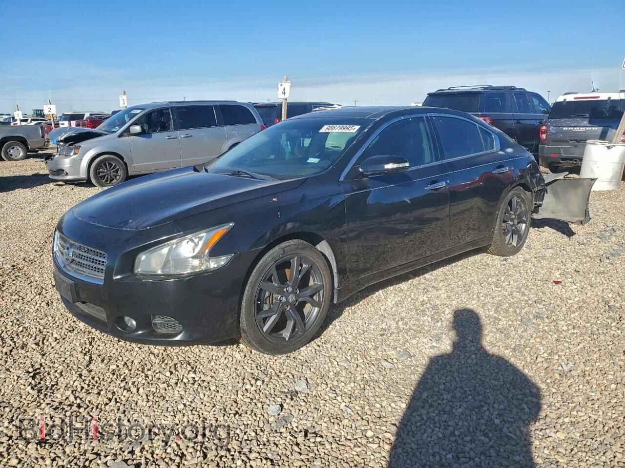 Photo 1N4AA5AP1BC815681 - NISSAN MAXIMA 2011