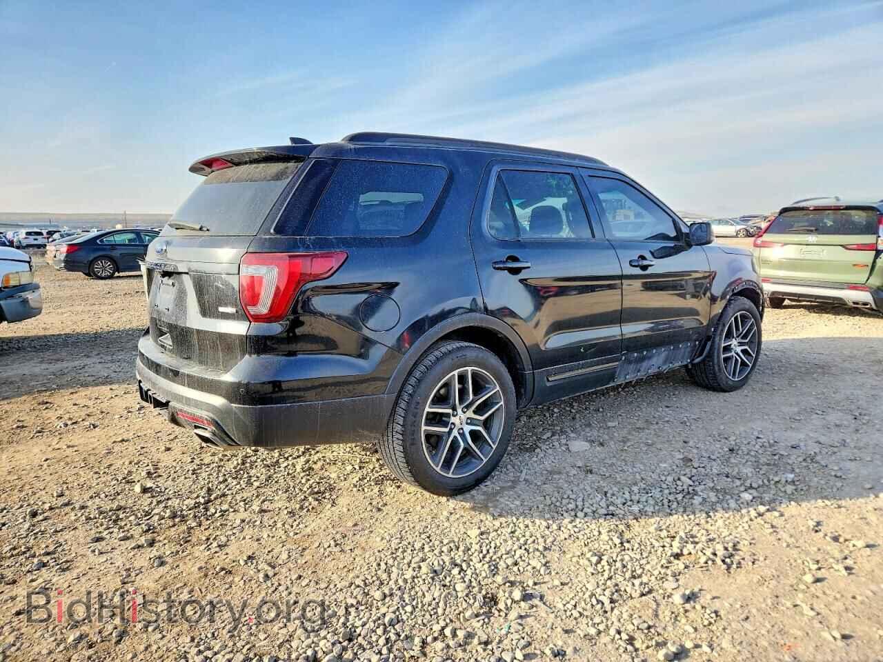 2016 FORD EXPLORER - VIN: 1FM5K8GT4GGA47995 - Фото 3
