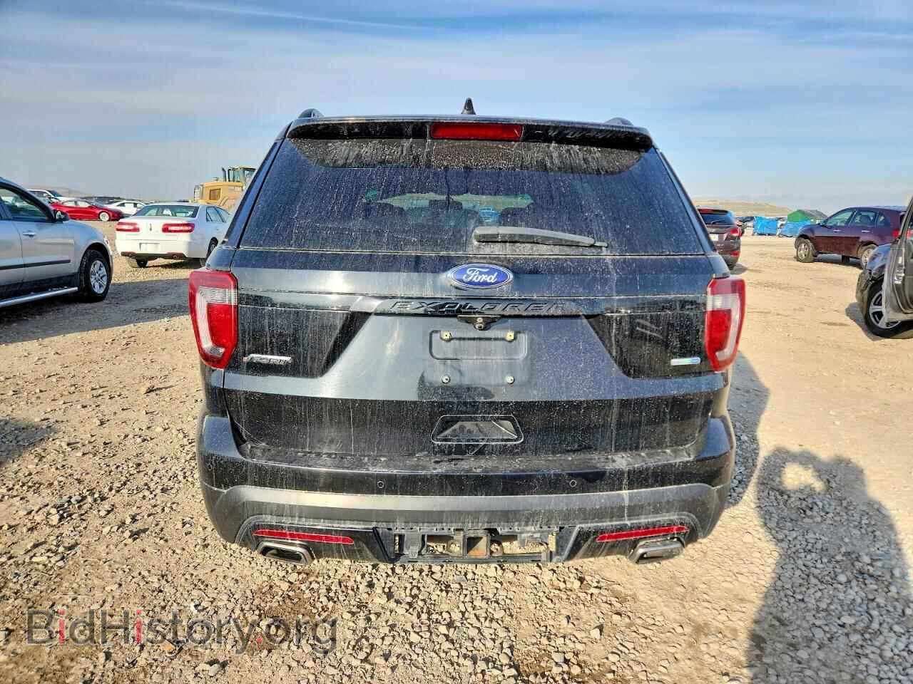 2016 FORD EXPLORER - VIN: 1FM5K8GT4GGA47995 - Фото 6