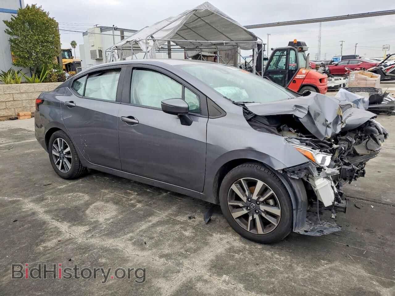2021 NISSAN VERSA - VIN: 3N1CN8EV8ML893029 - Фото 4