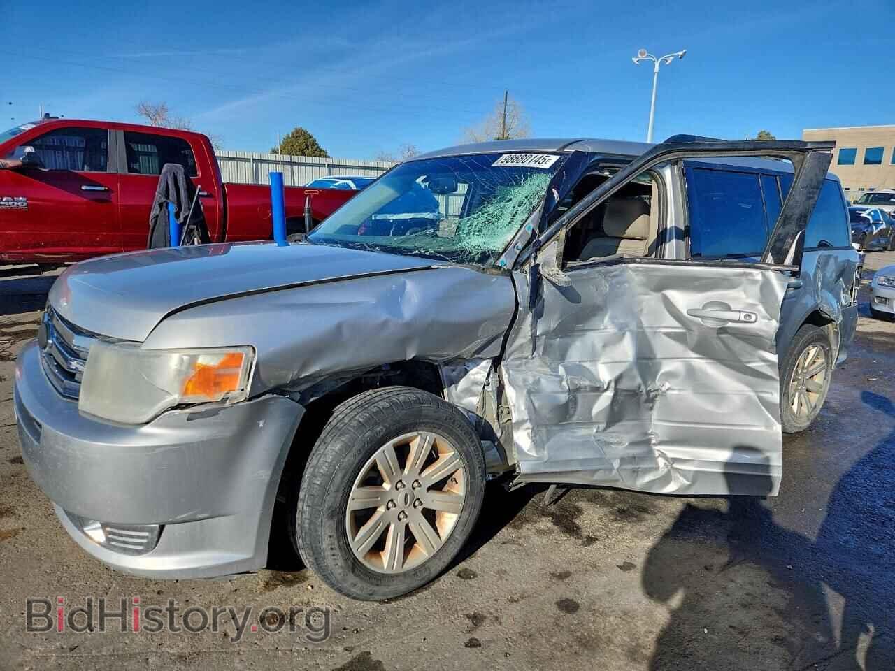 Photo 2FMGK5BC2BBD30152 - FORD FLEX 2011