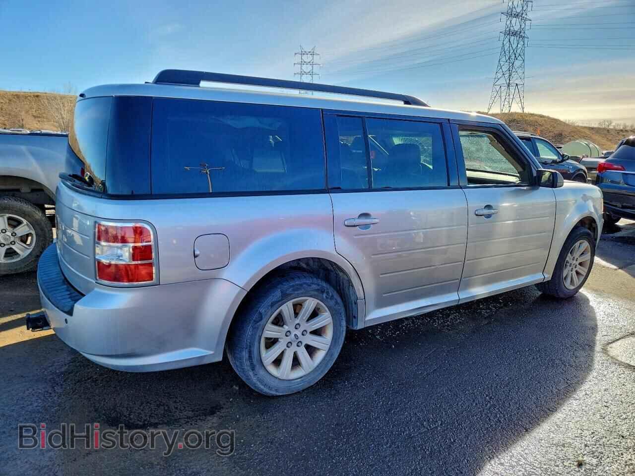 2011 FORD FLEX - VIN: 2FMGK5BC2BBD30152 - Фото 3
