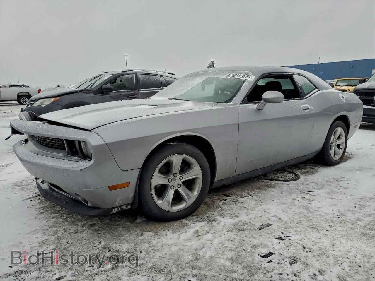 Photo 2C3CDYAG2EH294620 - DODGE CHALLENGER 2014
