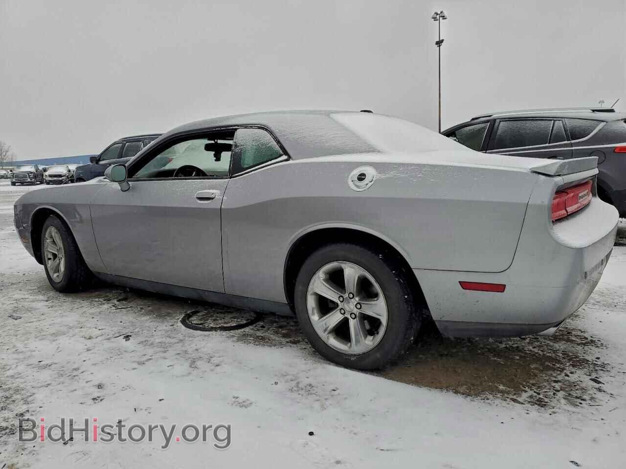2014 DODGE CHALLENGER - VIN: 2C3CDYAG2EH294620 - Фото 2