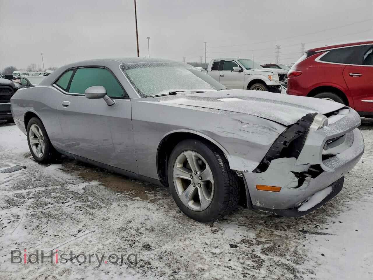 2014 DODGE CHALLENGER - VIN: 2C3CDYAG2EH294620 - Фото 4