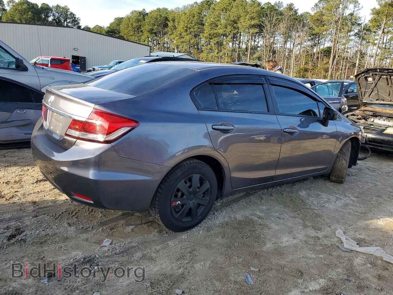 2014 HONDA CIVIC - VIN: 19XFB2F59EE203373 - Фото 3