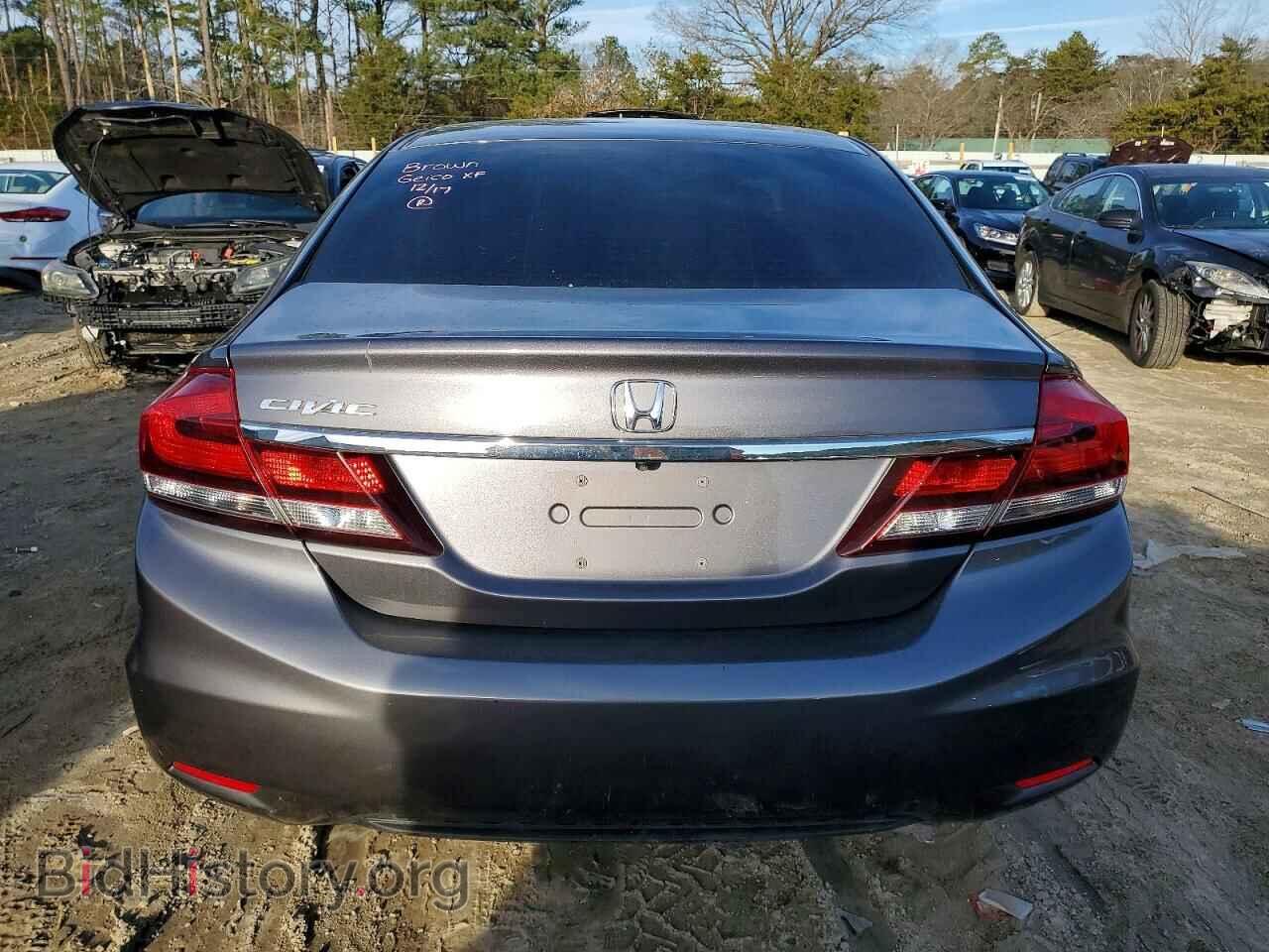 2014 HONDA CIVIC - VIN: 19XFB2F59EE203373 - Фото 6