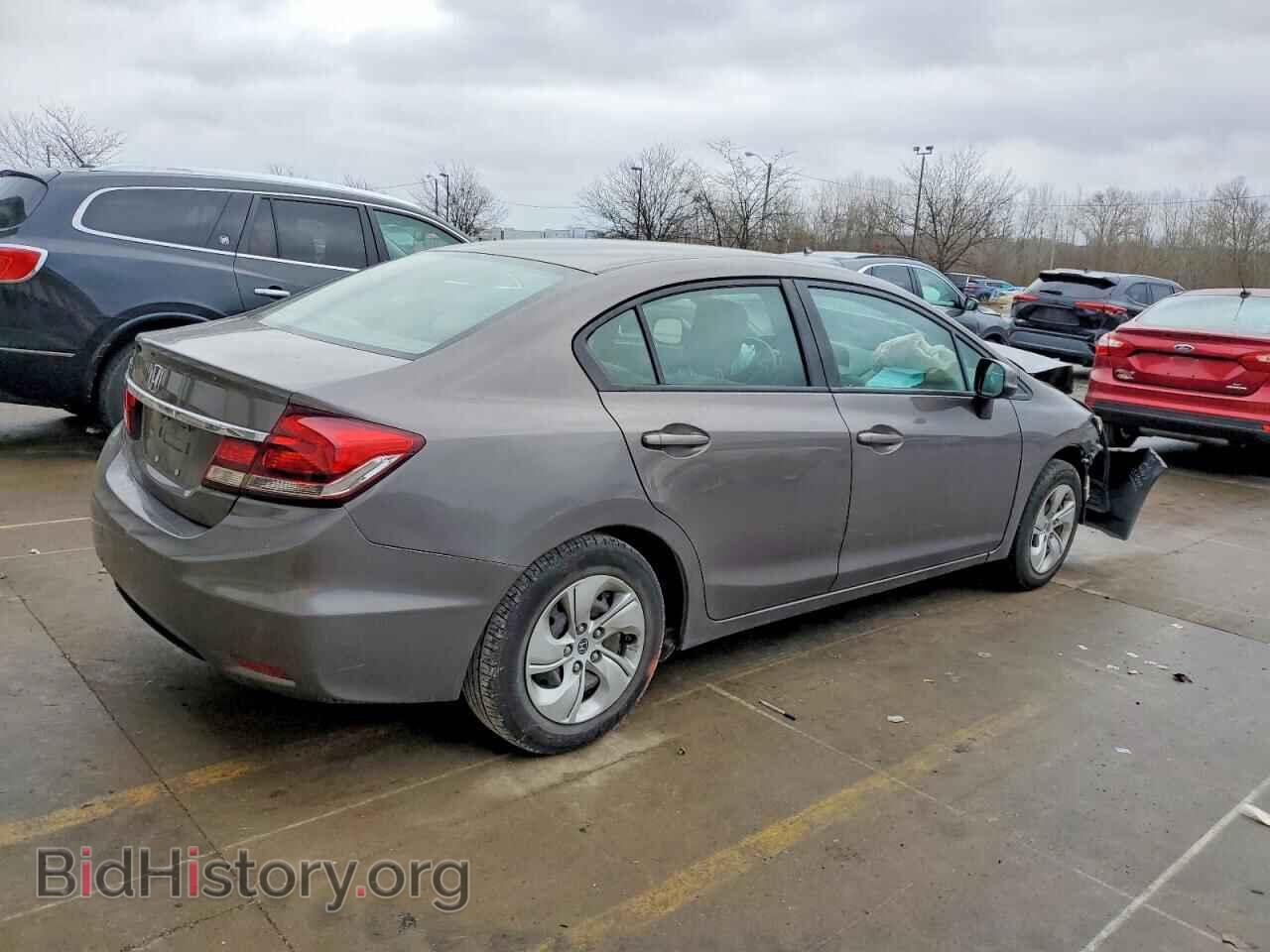 2013 HONDA CIVIC - VIN: 19XFB2F50DE203289 - Фото 3