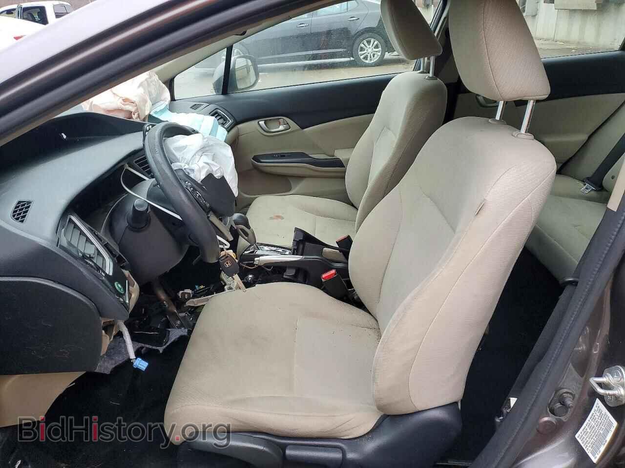 2013 HONDA CIVIC - VIN: 19XFB2F50DE203289 - Фото 7