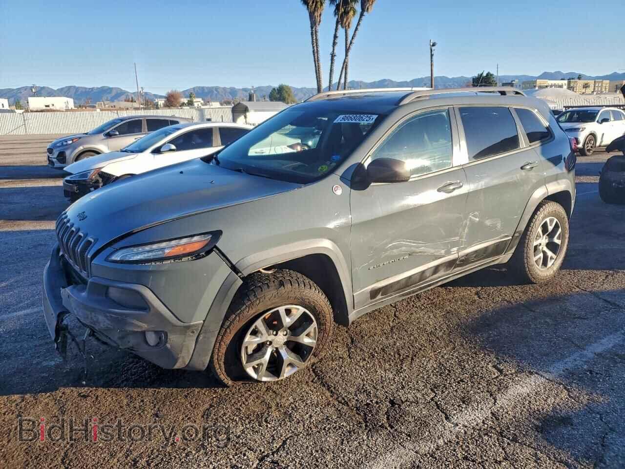 Фотография 1C4PJMBS9EW236099 - JEEP CHEROKEE 2014