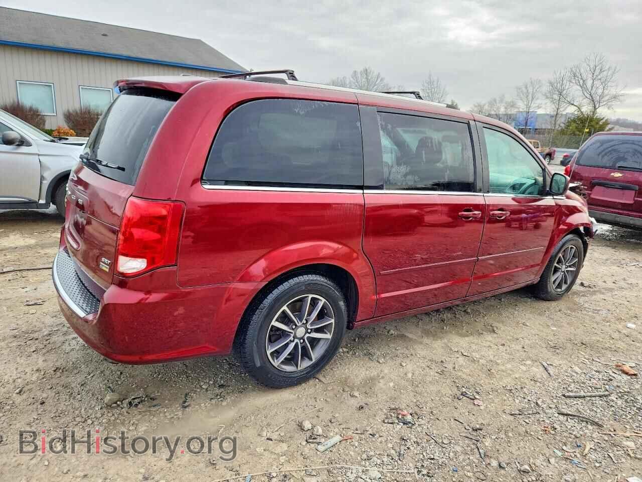 2017 DODGE CARAVAN - VIN: 2C4RDGCG9HR842396 - Фото 3