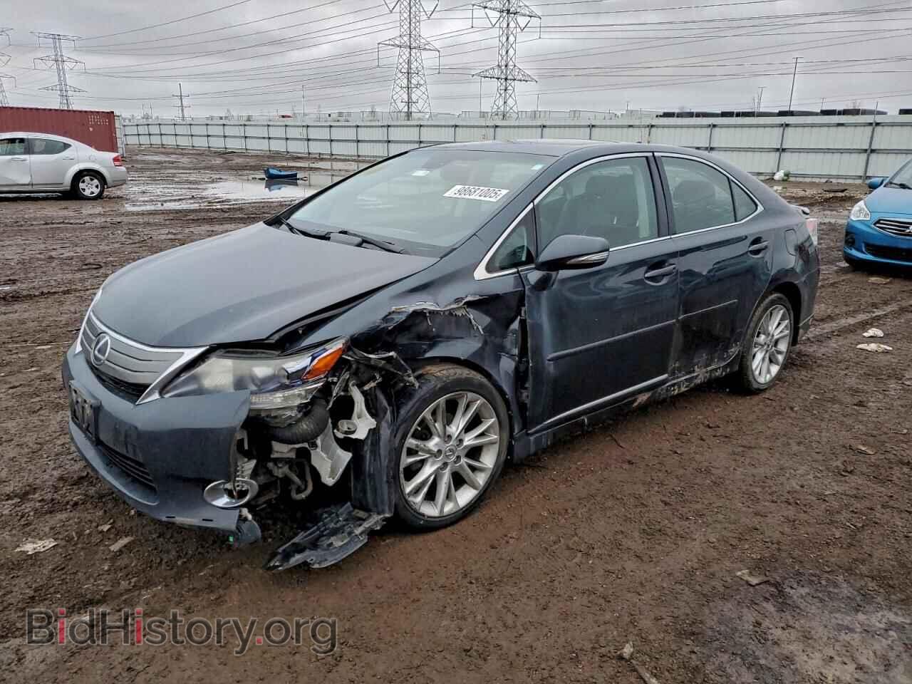 Photo JTHBB1BA3A2020181 - LEXUS HS 2010