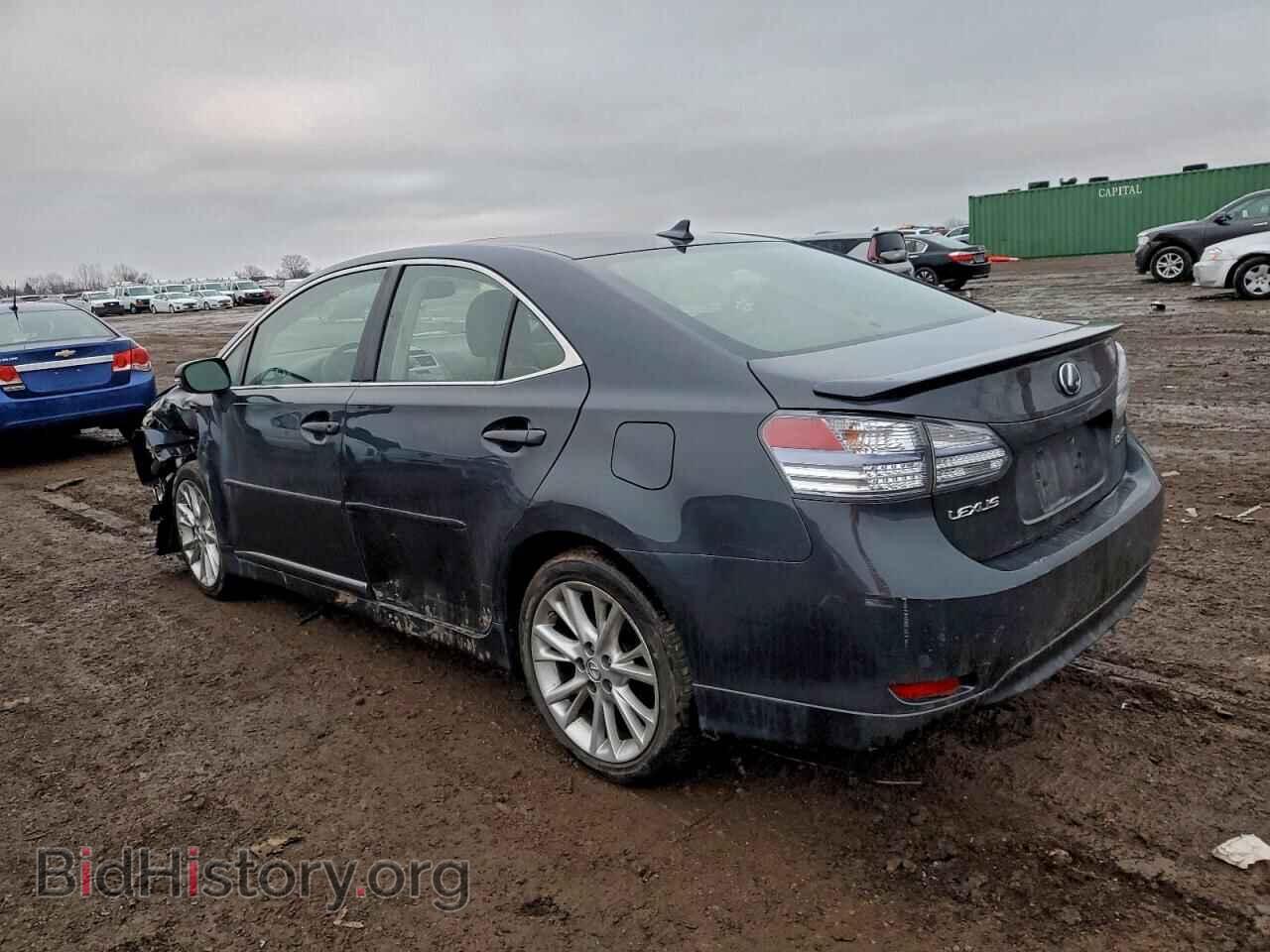 2010 LEXUS HS - VIN: JTHBB1BA3A2020181 - Photo 2