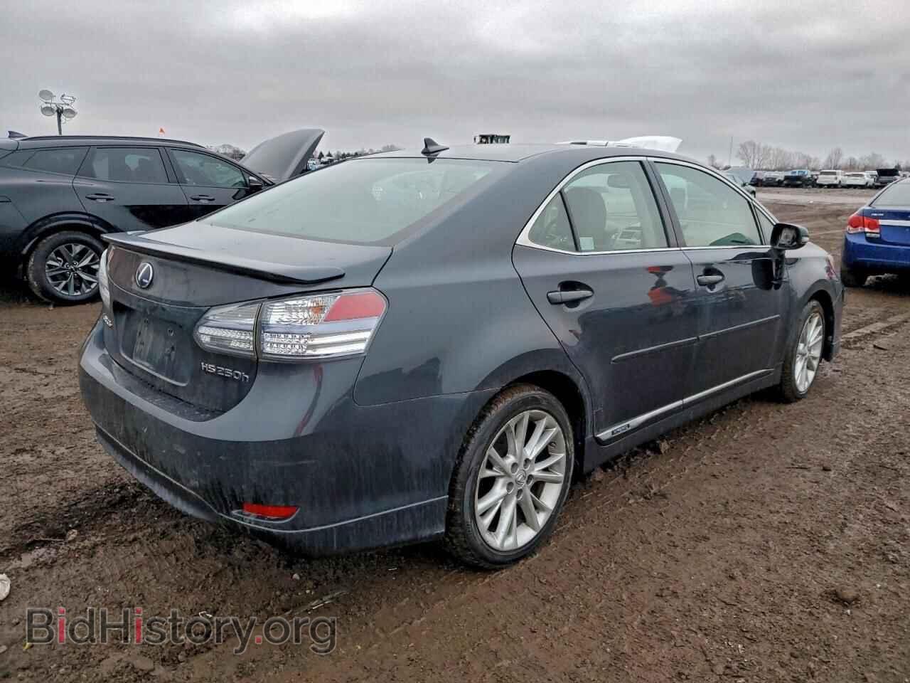 2010 LEXUS HS - VIN: JTHBB1BA3A2020181 - Photo 3