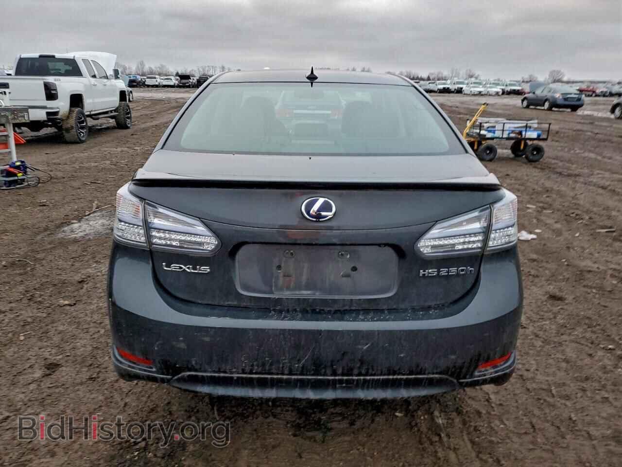 2010 LEXUS HS - VIN: JTHBB1BA3A2020181 - Photo 6