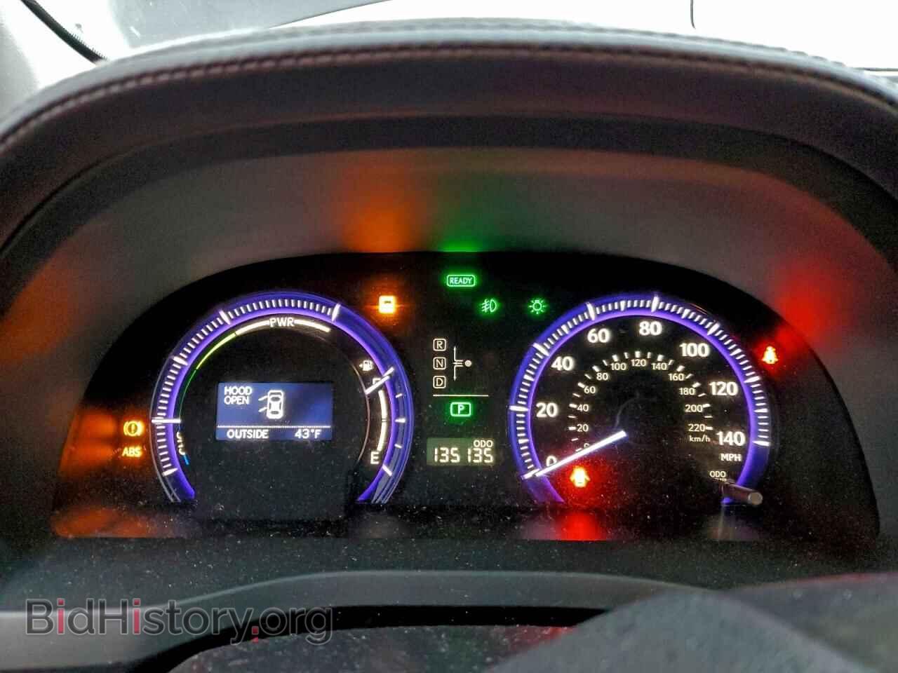 2010 LEXUS HS - VIN: JTHBB1BA3A2020181 - Photo 9