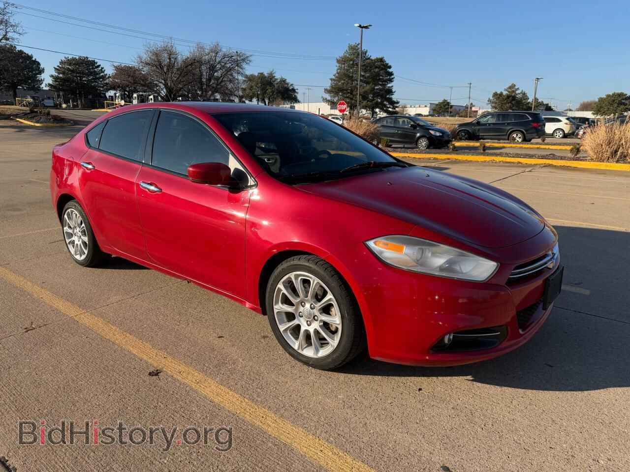 Photo 1C3CDFCH1DD312191 - DODGE DART 2013