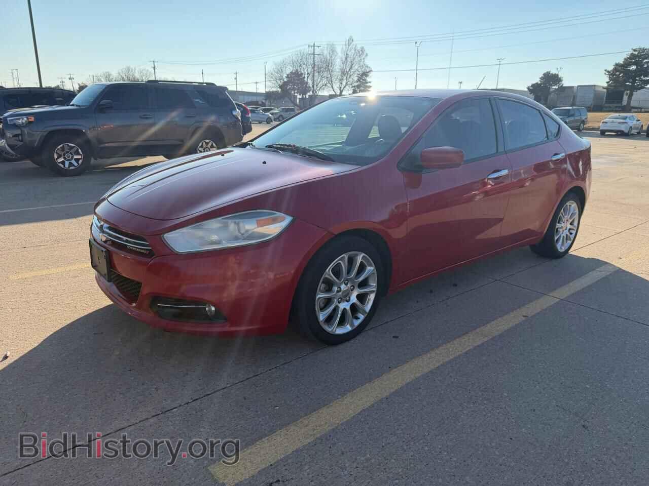 2013 DODGE DART - VIN: 1C3CDFCH1DD312191 - Фото 2