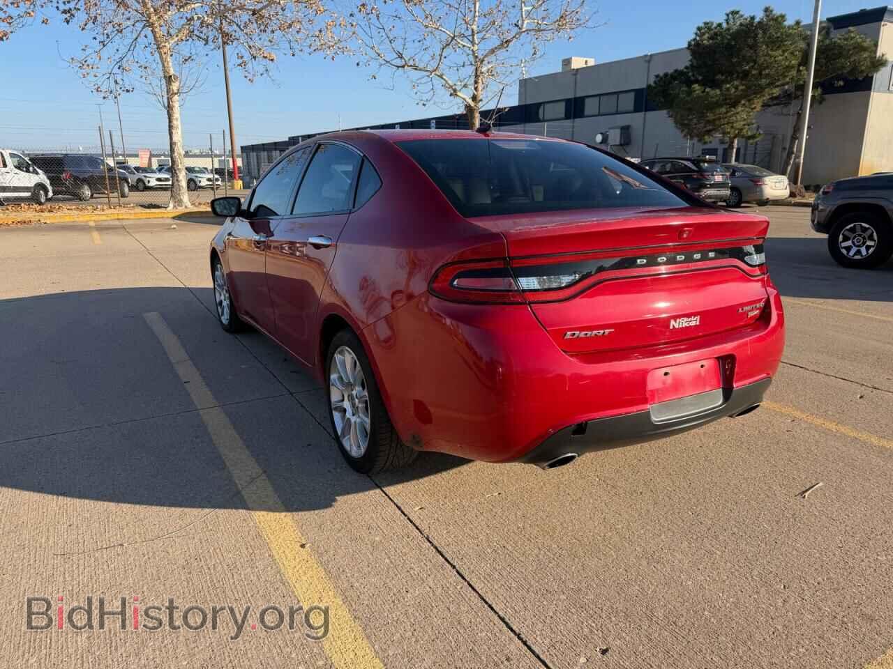 2013 DODGE DART - VIN: 1C3CDFCH1DD312191 - Фото 3