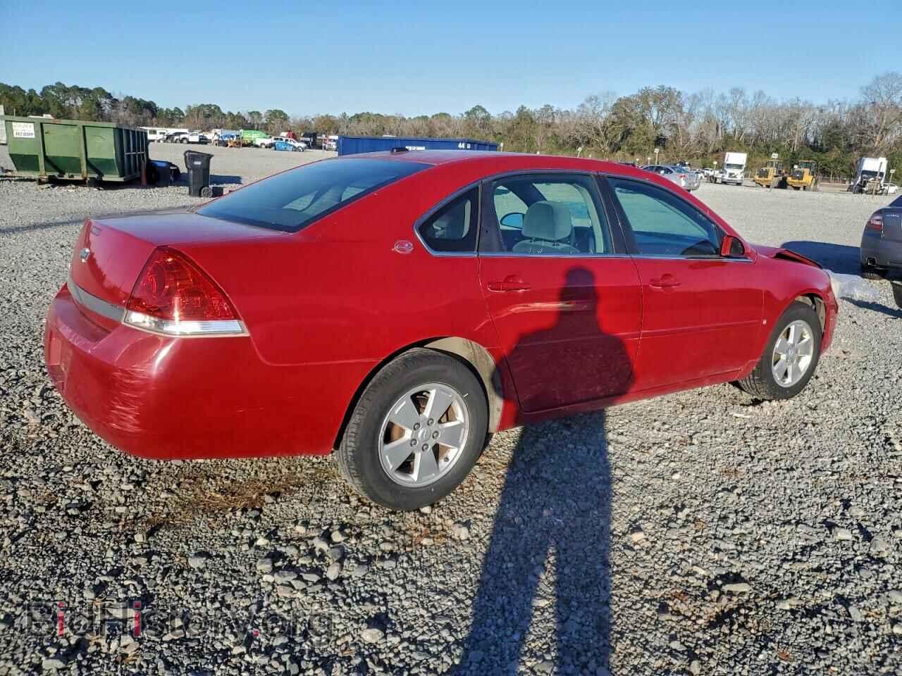 2007 CHEVROLET IMPALA - VIN: 2G1WT58N679136690 - Фото 3