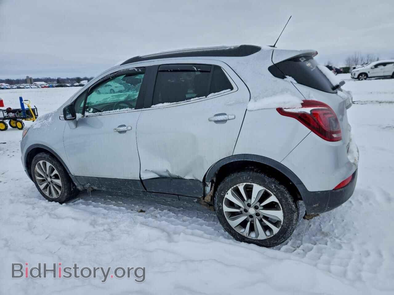 2017 BUICK ENCORE - VIN: KL4CJBSB6HB000454 - Фото 2
