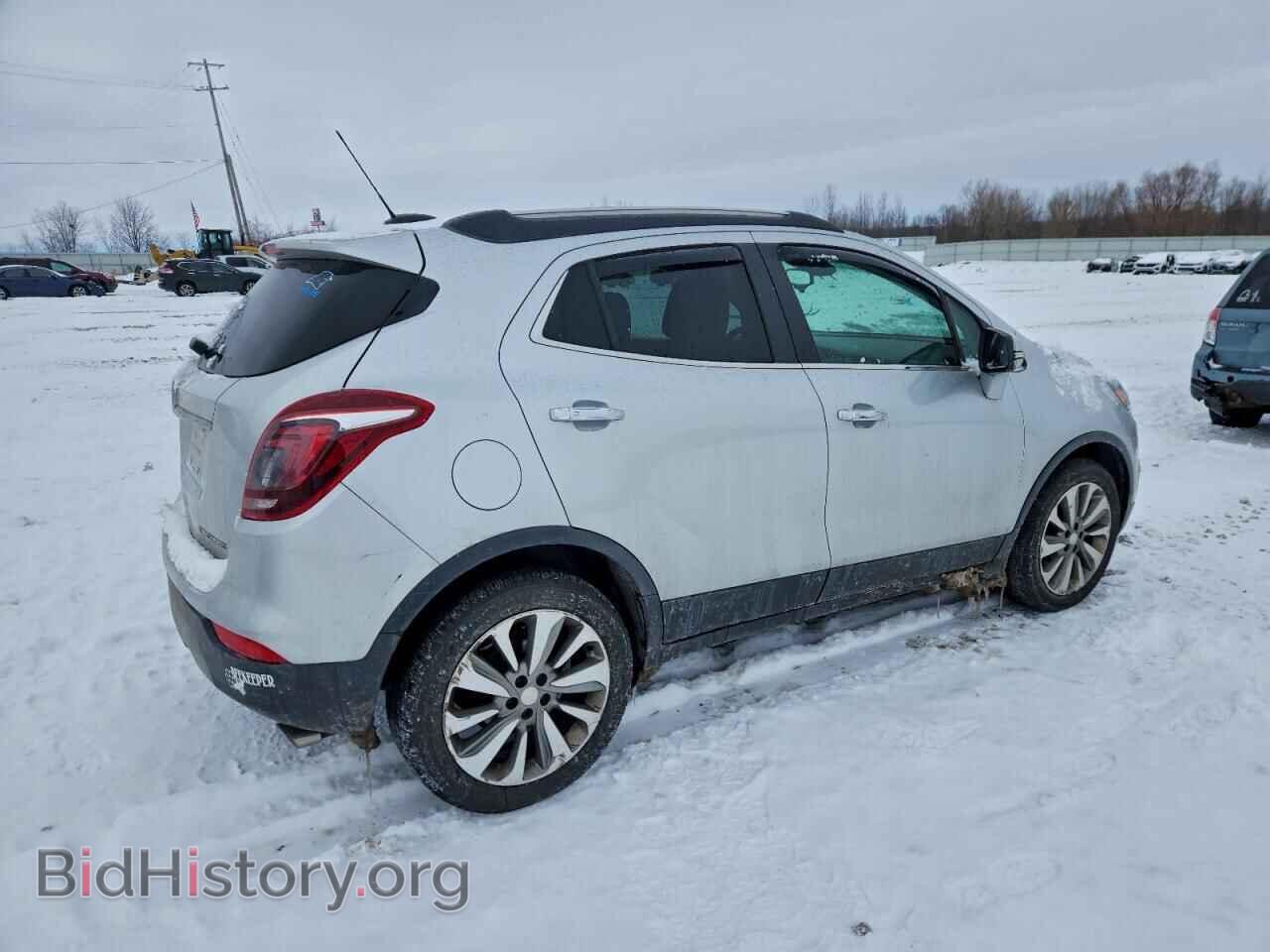 2017 BUICK ENCORE - VIN: KL4CJBSB6HB000454 - Фото 3
