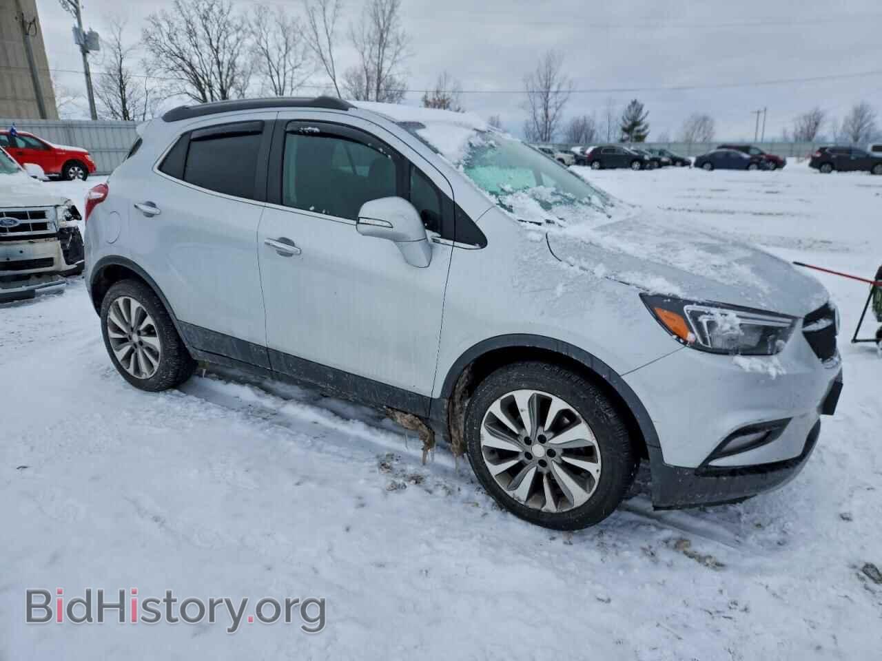 2017 BUICK ENCORE - VIN: KL4CJBSB6HB000454 - Фото 4