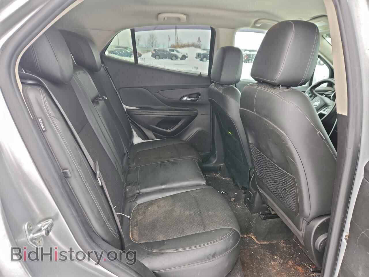 2017 BUICK ENCORE - VIN: KL4CJBSB6HB000454 - Фото 10