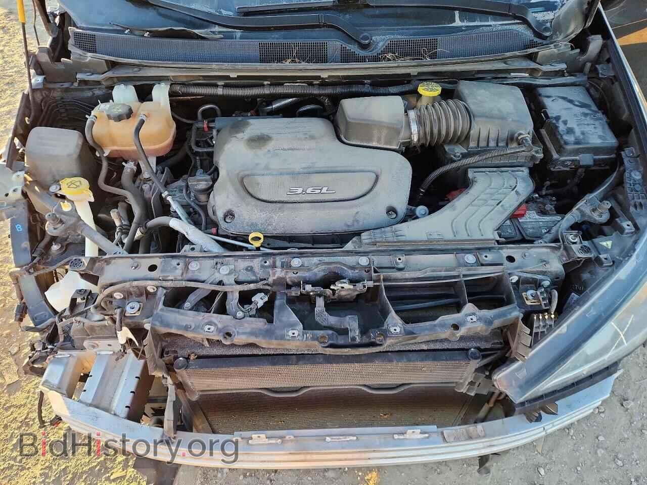 2018 CHRYSLER PACIFICA - VIN: 2C4RC1GG3JR245907 - Фото 11