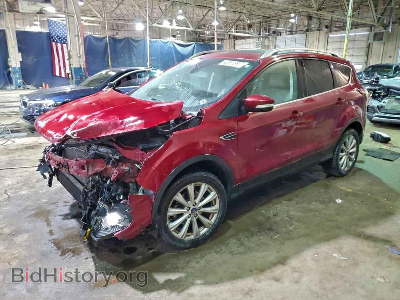 Photo 1FMCU0JD8HUC85145 - FORD ESCAPE 2017