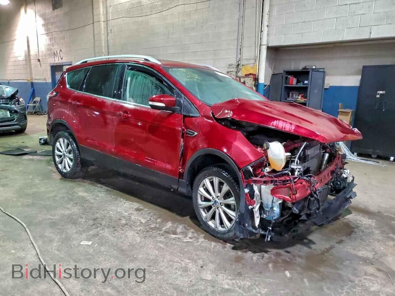 2017 FORD ESCAPE - VIN: 1FMCU0JD8HUC85145 - Фото 4