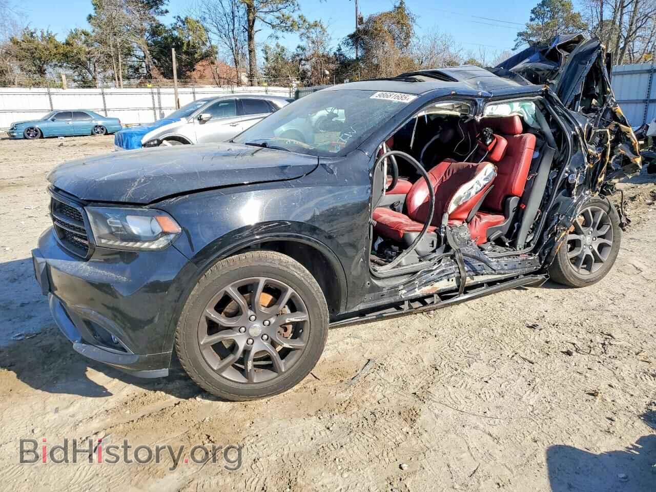 Photo 1C4SDJCTXHC636668 - DODGE DURANGO 2017